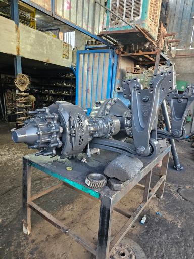 عکس گیربکس سازی جلیل