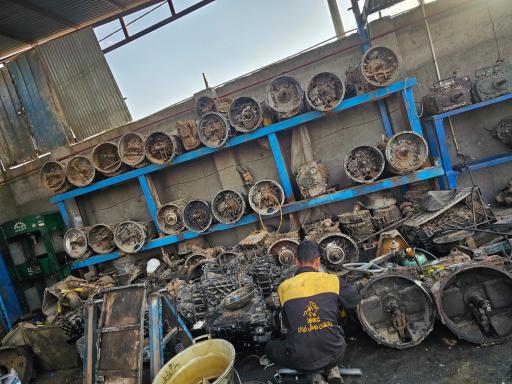 عکس گیربکس سازی جلیل