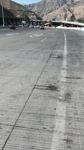 عکس عوارضی منطقه شماره ۱ آزادراه تهران شمال