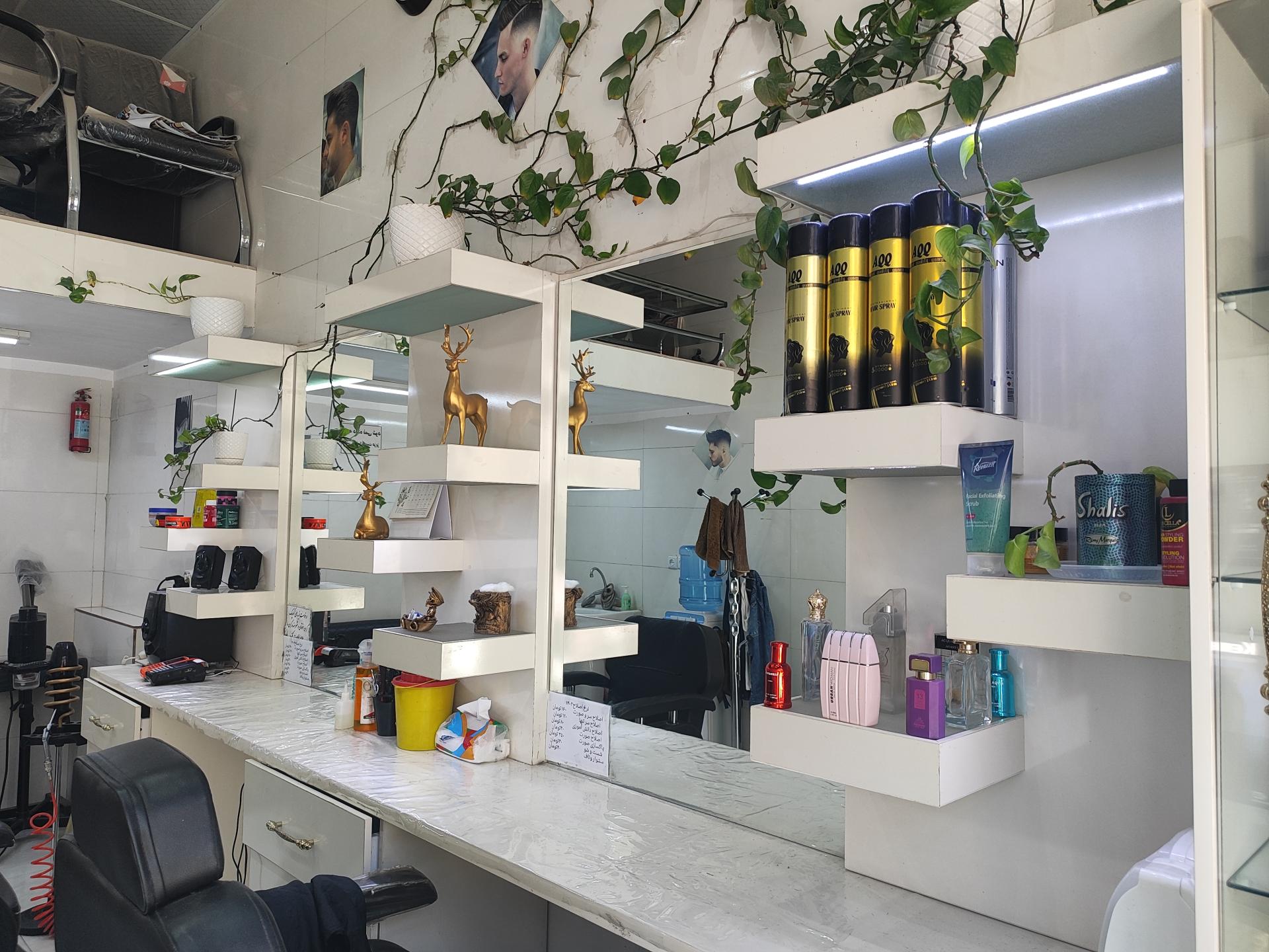 عکس پیرایش اطلس