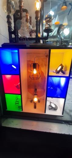 عکس روشنایی خورشید لاله زار 