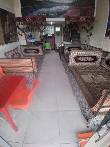 عکس چایخانه سنتی گیلماز