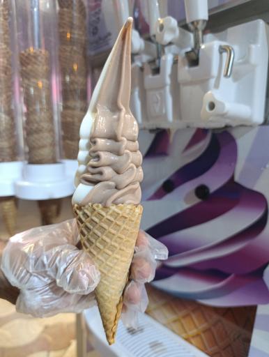 عکس آبمیوه و بستنی مثبت