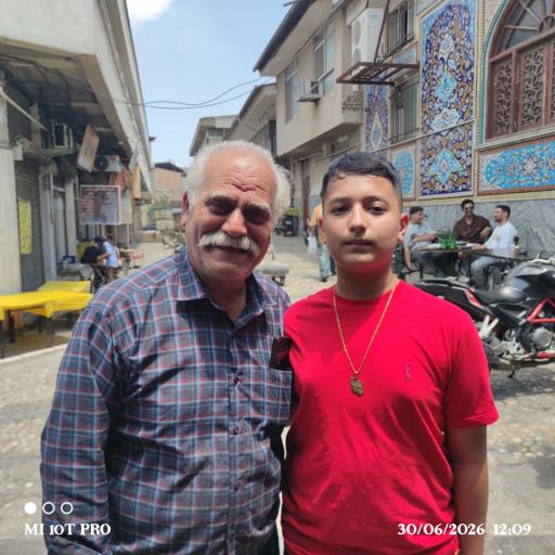عکس دیزی و املت عموحسن