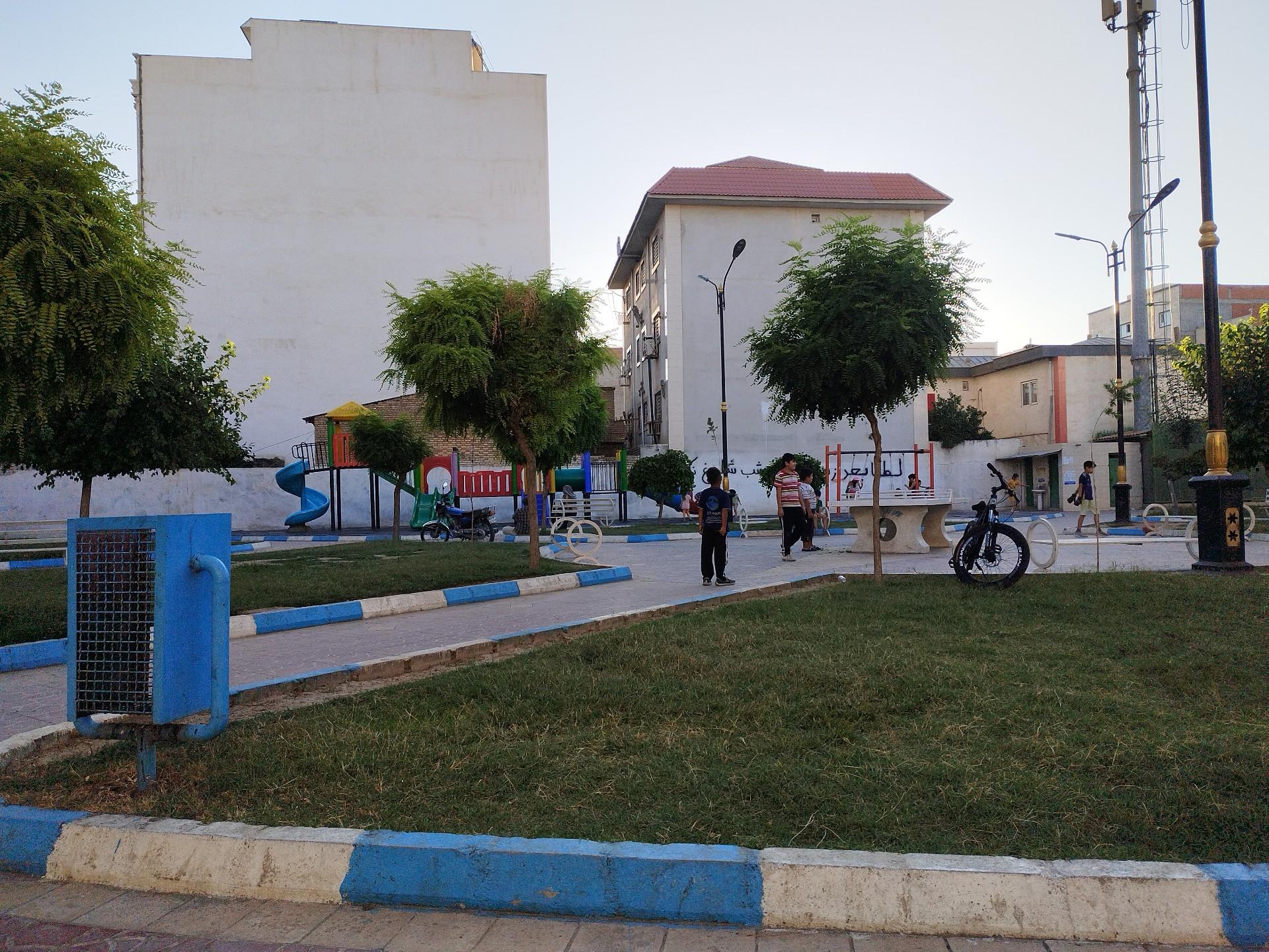 عکس پارک جامی