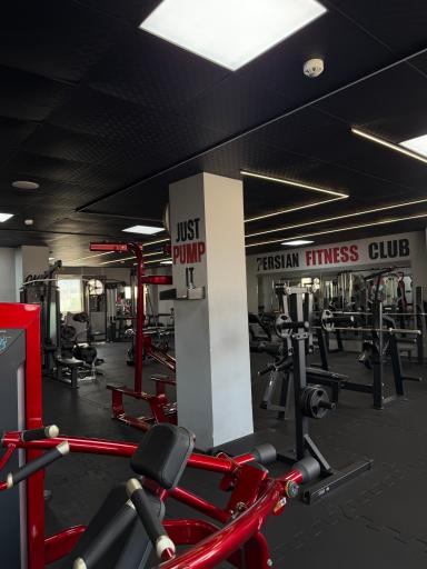 عکس باشگاه بدنسازی پرشین کلاب