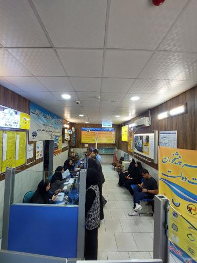 عکس دفتر پیشخوان دولت