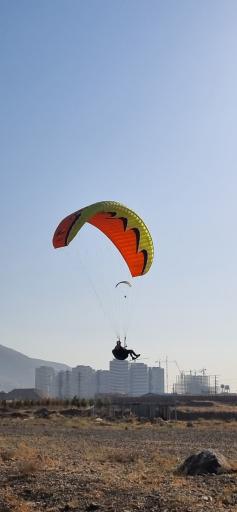 عکس باشگاه پرواز پاراگلایدر