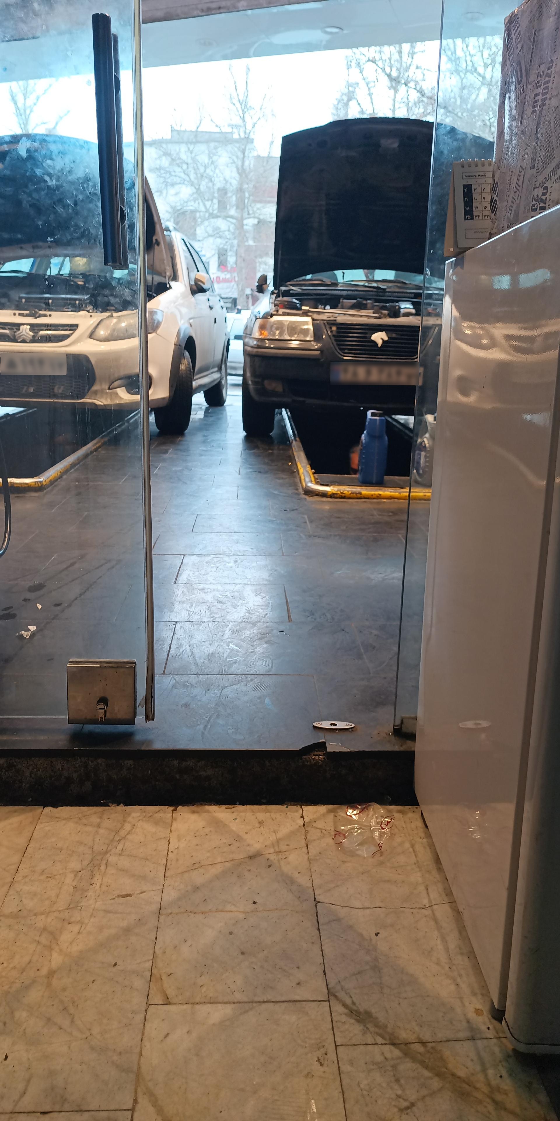 عکس اتوسرویس نورائی