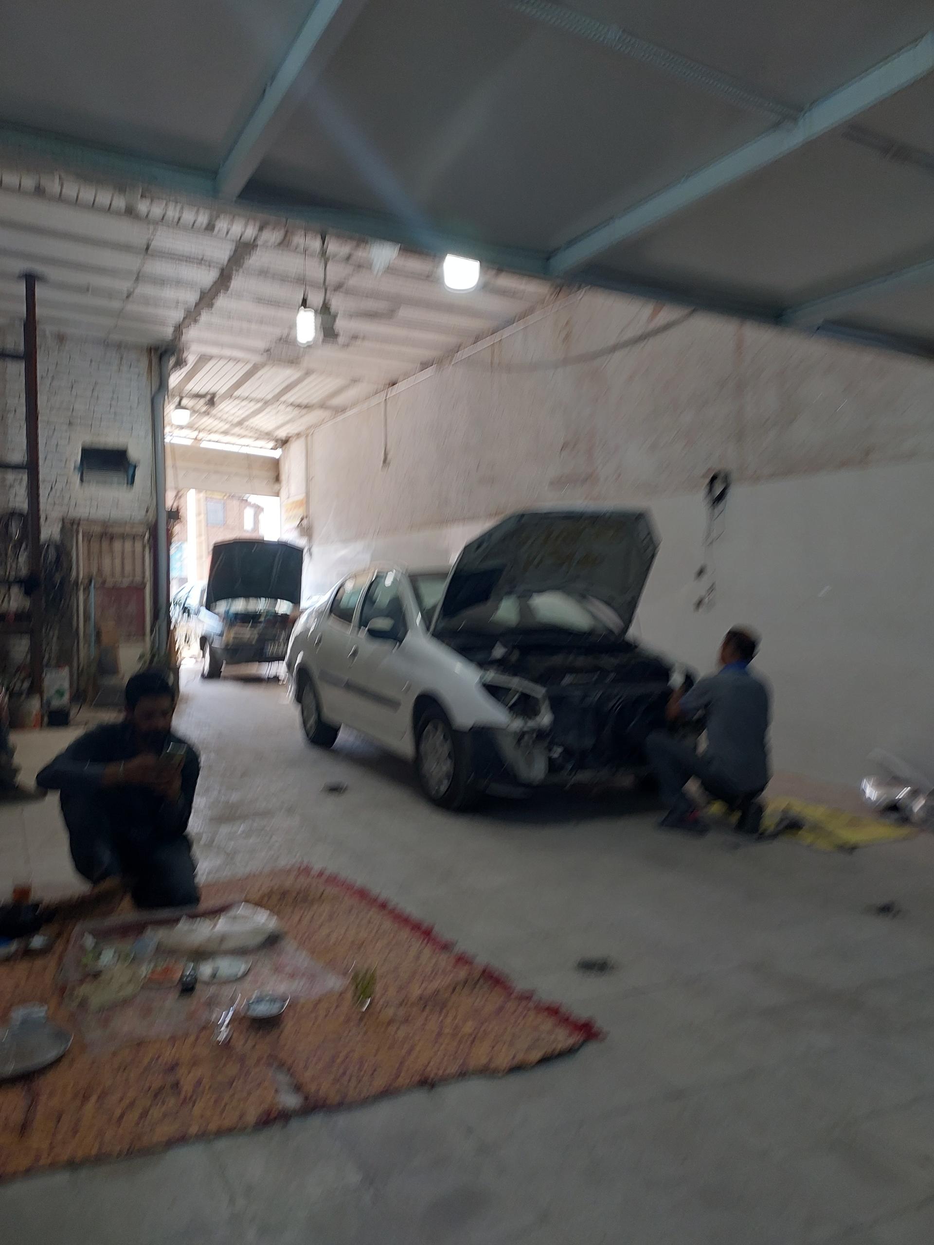 عکس صافکاری و نقاشی احمد فشتنقی 