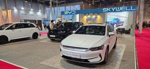 عکس شرکت خودرو برقی نبکا