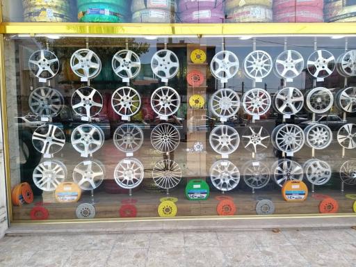 عکس رینگ و لاستیک نوری