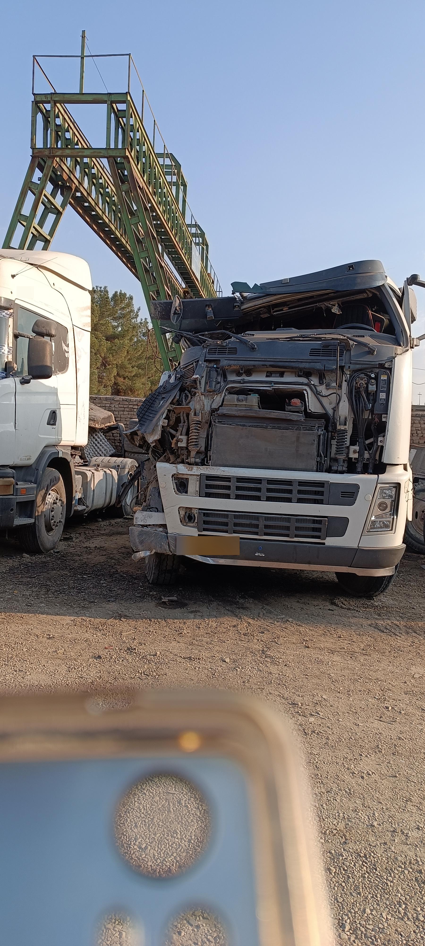 عکس لوله کشی کامیون 