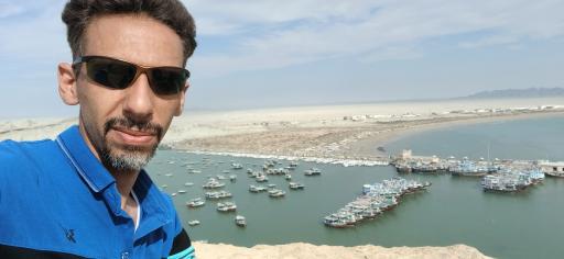 عکس ساحل مکران چابهار