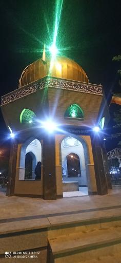 عکس حرم شهدای گمنام سرخه