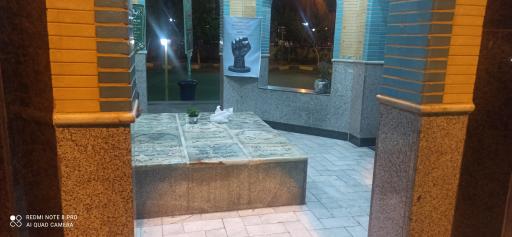 عکس حرم شهدای گمنام سرخه