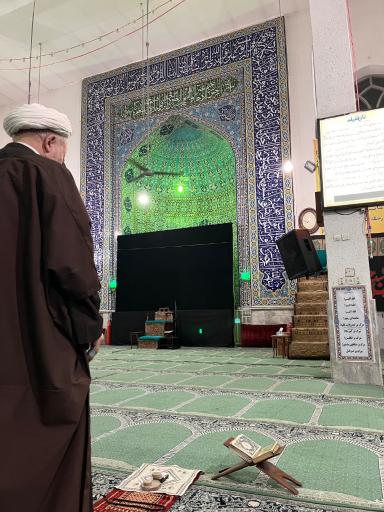 عکس مسجد صاحب الزمان (ع)