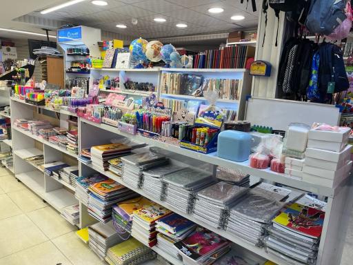 عکس کتاب و لوازم التحریر عربیان