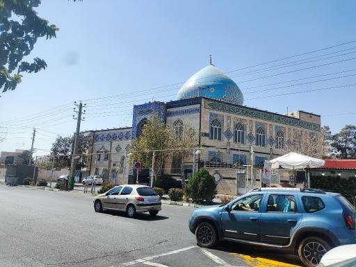 عکس مسجد صاحب الزمان (ع)