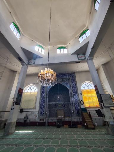 عکس مسجد صاحب الزمان (ع)