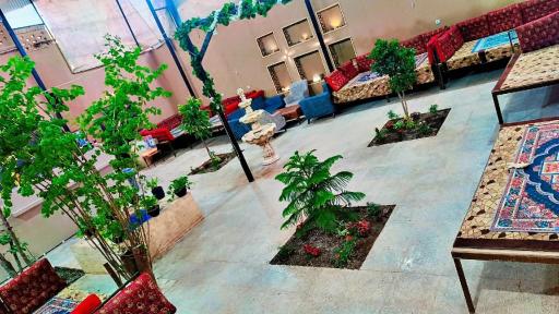 عکس کافه سنتی اسکندر