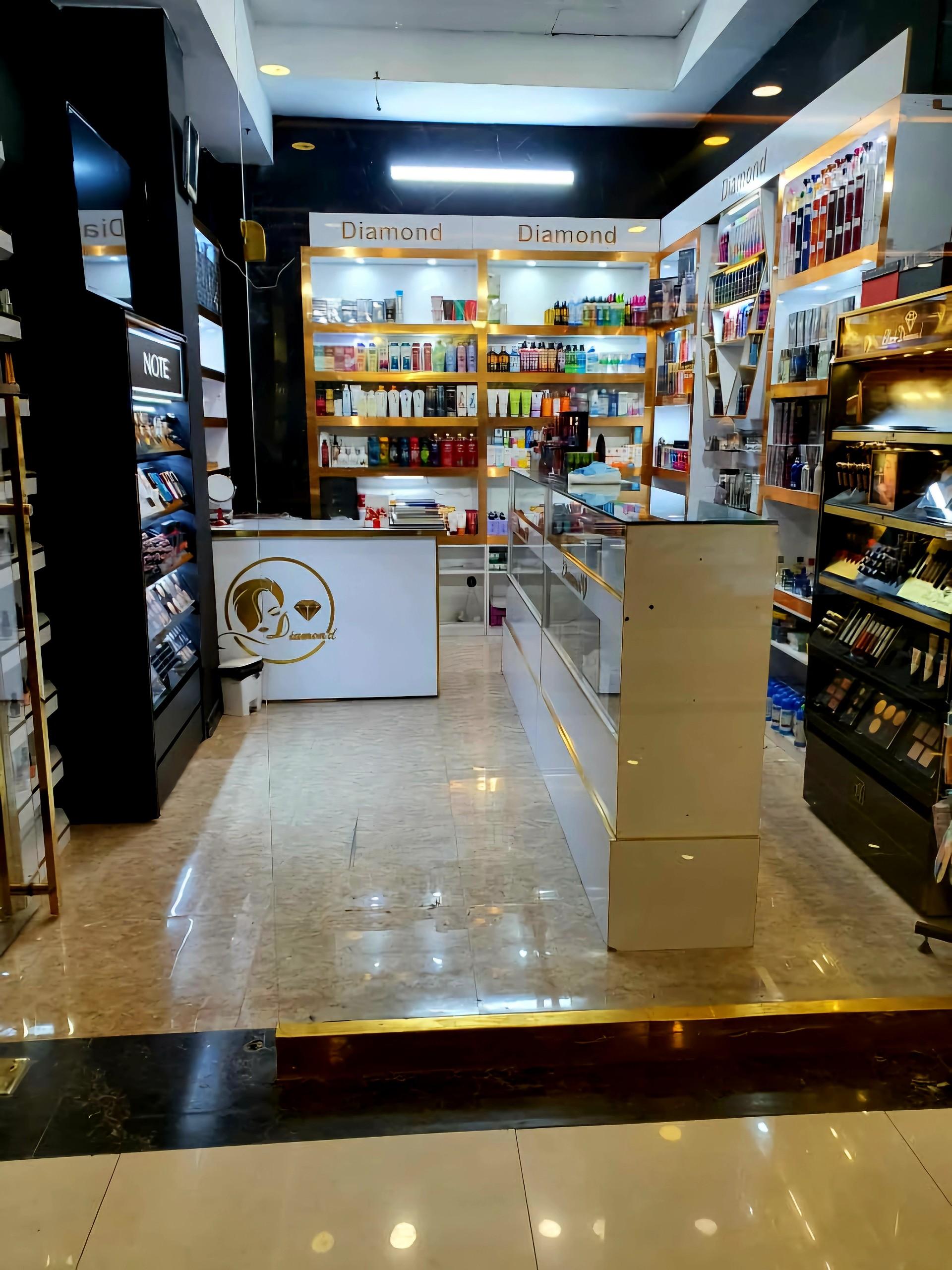 عکس لوازم آرایشی و بهداشتی دیاموند
