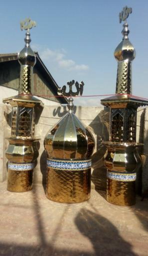 عکس شرکت گلدسته و گنبد سازی ثامن الائمه