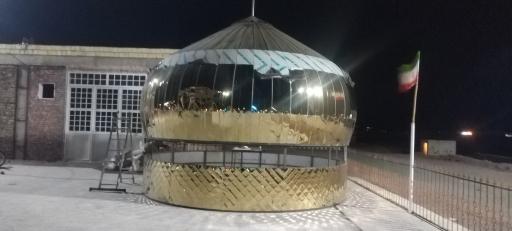 عکس شرکت گلدسته و گنبد سازی ثامن الائمه