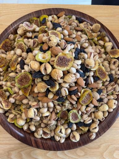 عکس آجیل و خشکبار چیلکا