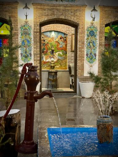 عکس خانه تاریخی آتشبار