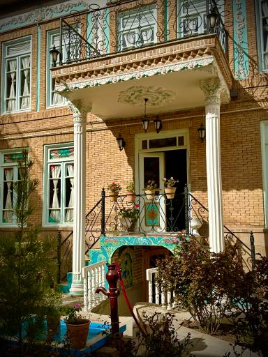 عکس خانه تاریخی آتشبار