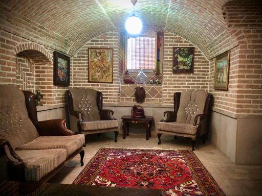 عکس خانه تاریخی آتشبار (موزه زنده نقاشی)