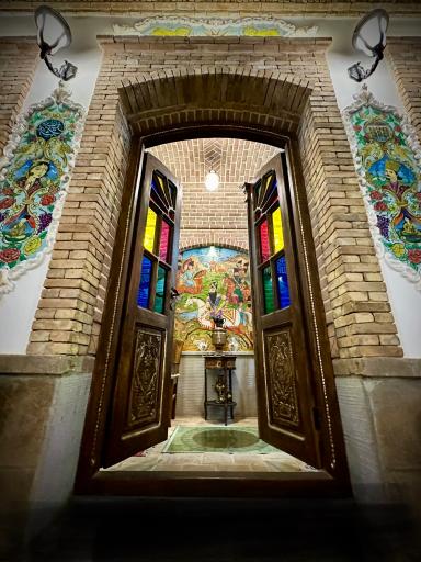 عکس خانه تاریخی آتشبار (موزه زنده نقاشی)