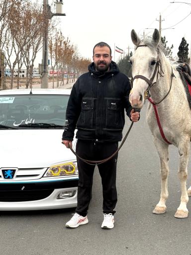 عکس باشگاه اسب سواری طاها