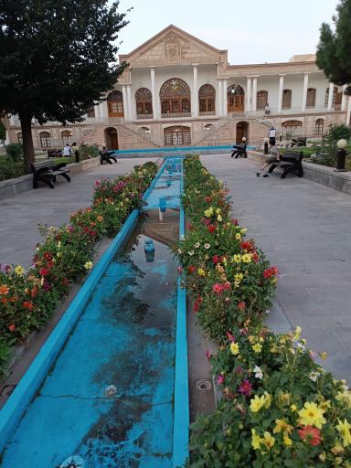 عکس خانه تاریخی آتشبار (موزه زنده نقاشی)