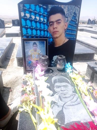 عکس آرامستان باغ رضوان