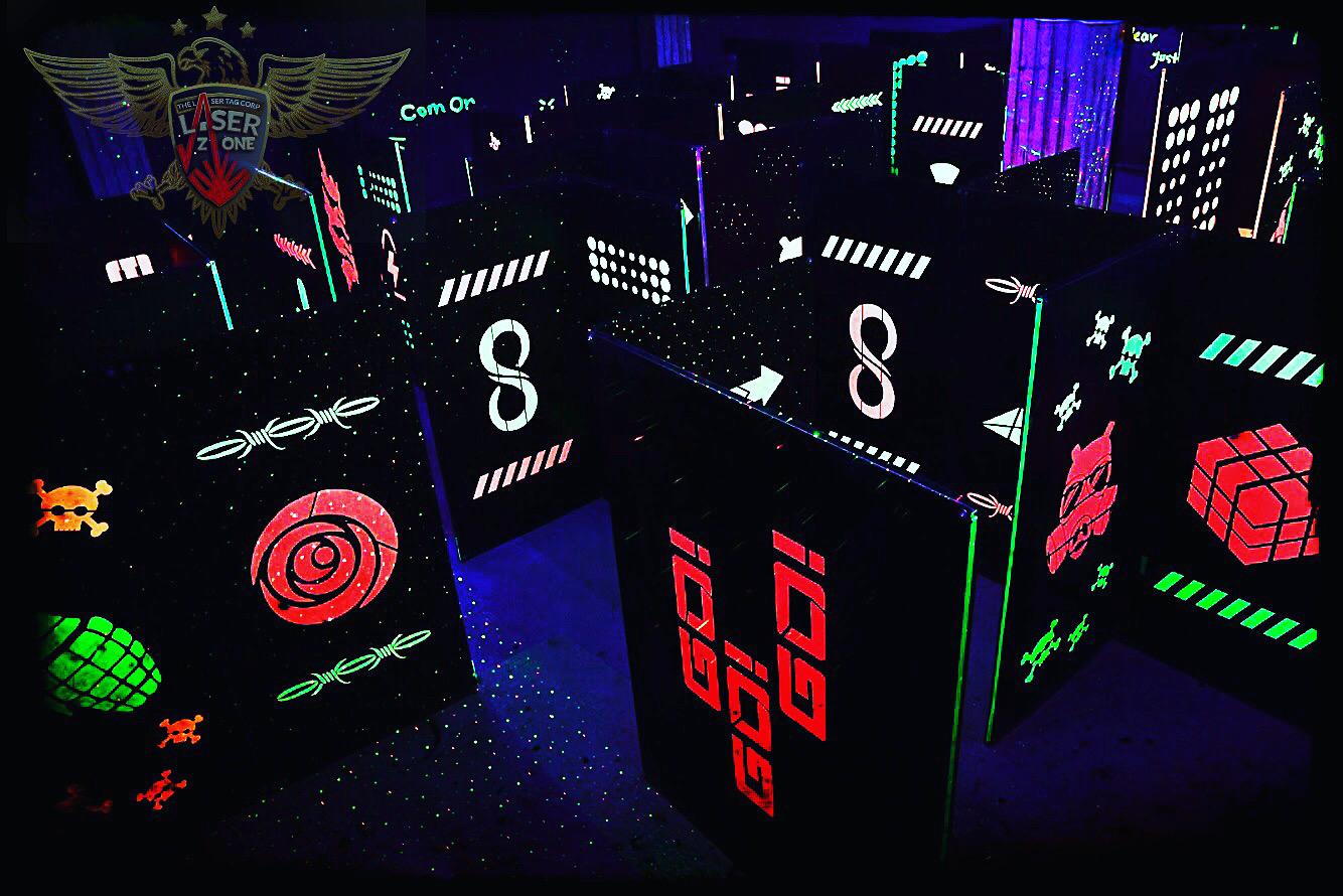 عکس لیزر زون خرم آباد