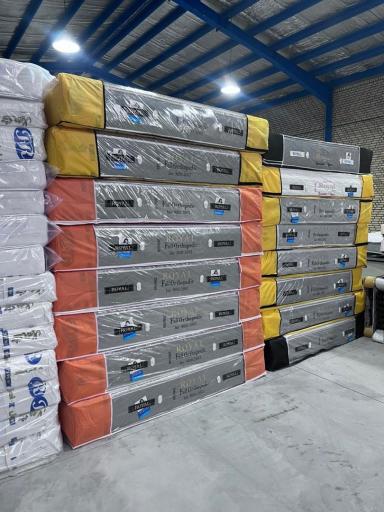 عکس کارخانه و نمایشگاه تشک رویال جعفرزاده