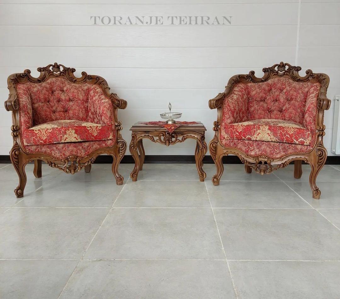 عکس نمایشگاه مبل ترنج تهران