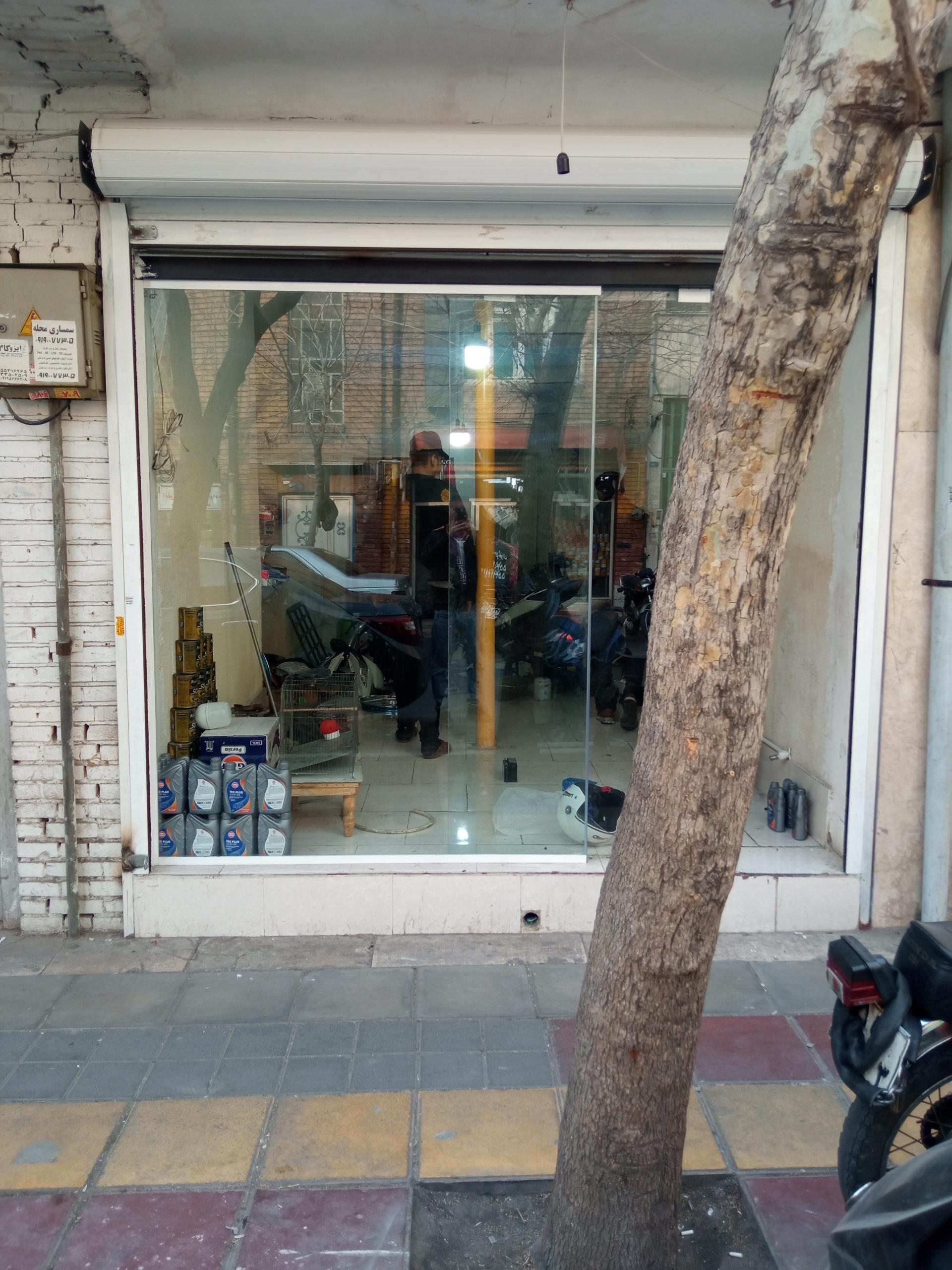 عکس موتورسازی حسین نبوی