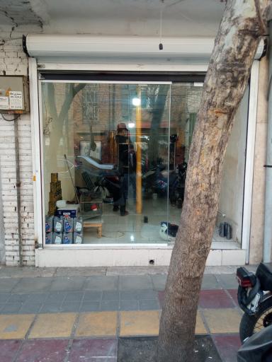 عکس موتورسازی حسین نبوی