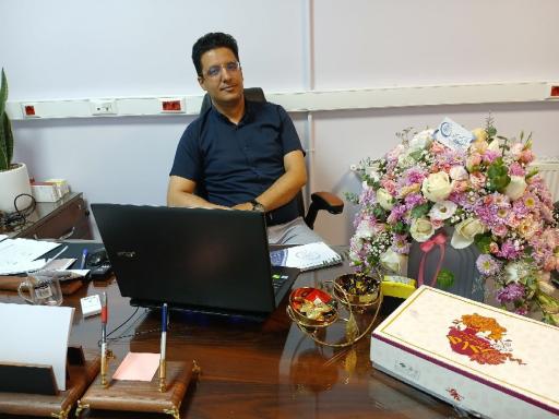 عکس دکتر محمود نجفی جراح و متخصص ارتوپدی