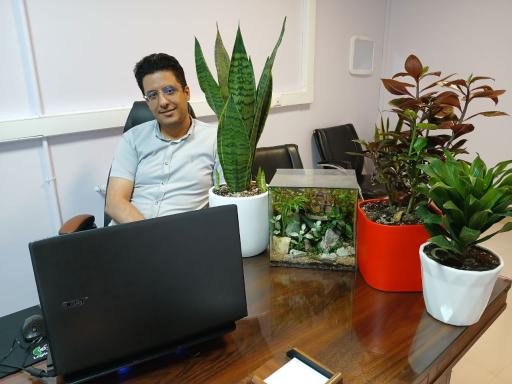 عکس دکتر محمود نجفی جراح و متخصص ارتوپدی