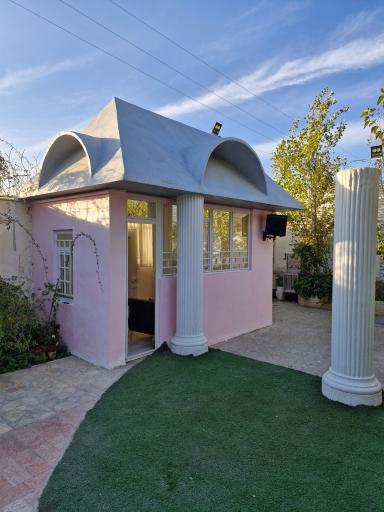 عکس باغ  تالار ملکه