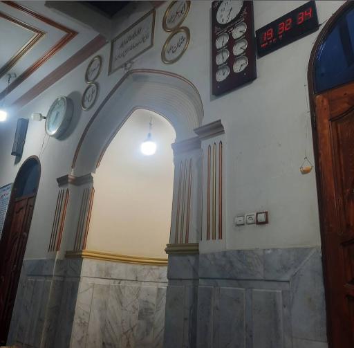 عکس مسجد عثمانی