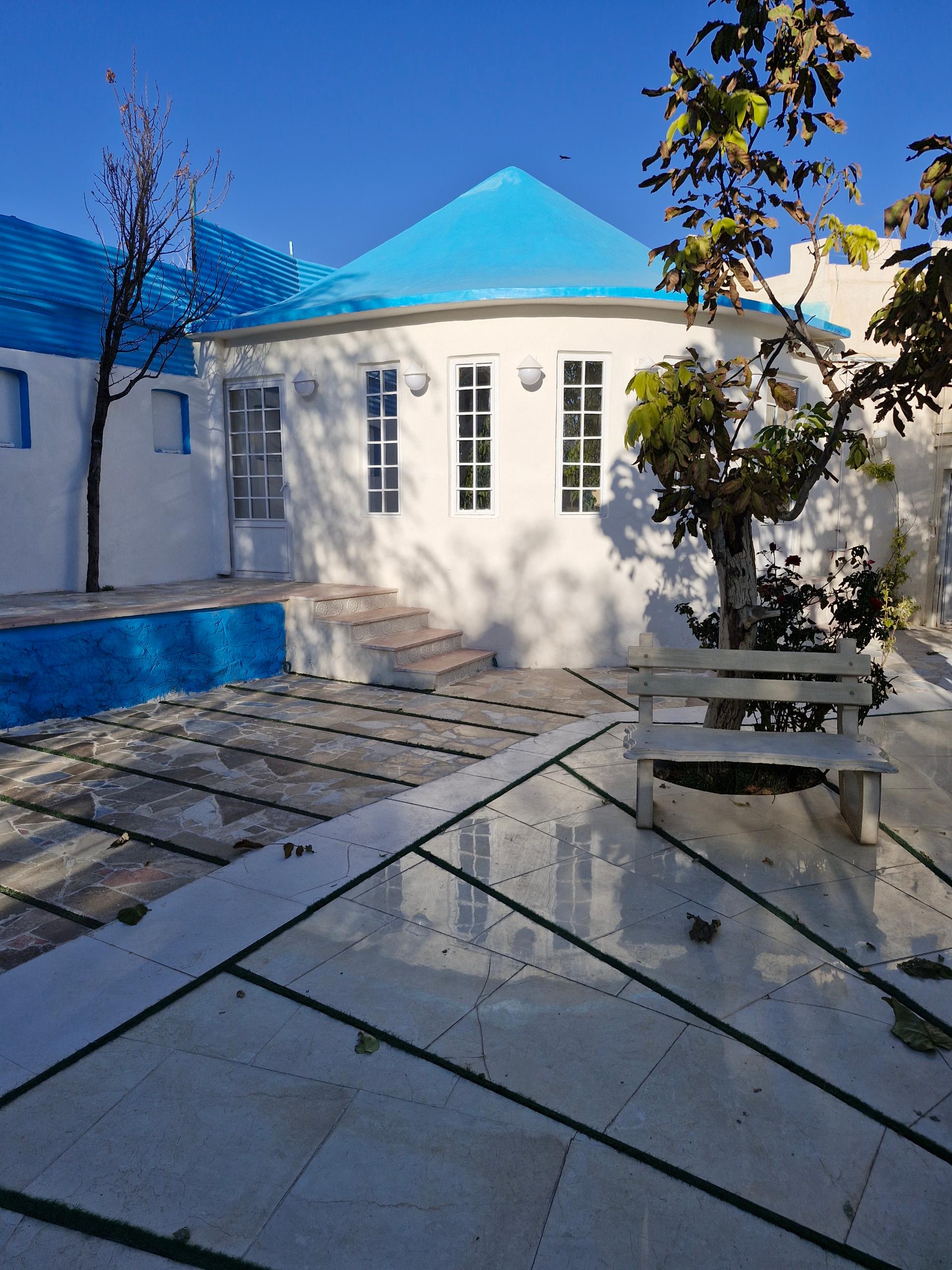 عکس باغ  تالار ملکه