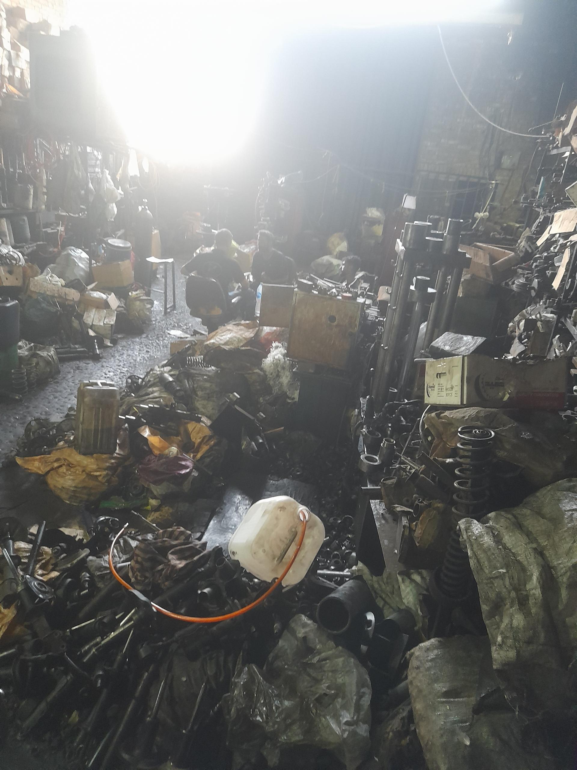 عکس کمک سازی و جلوبندی جعفری