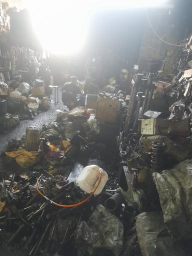 عکس کمک سازی و جلوبندی جعفری