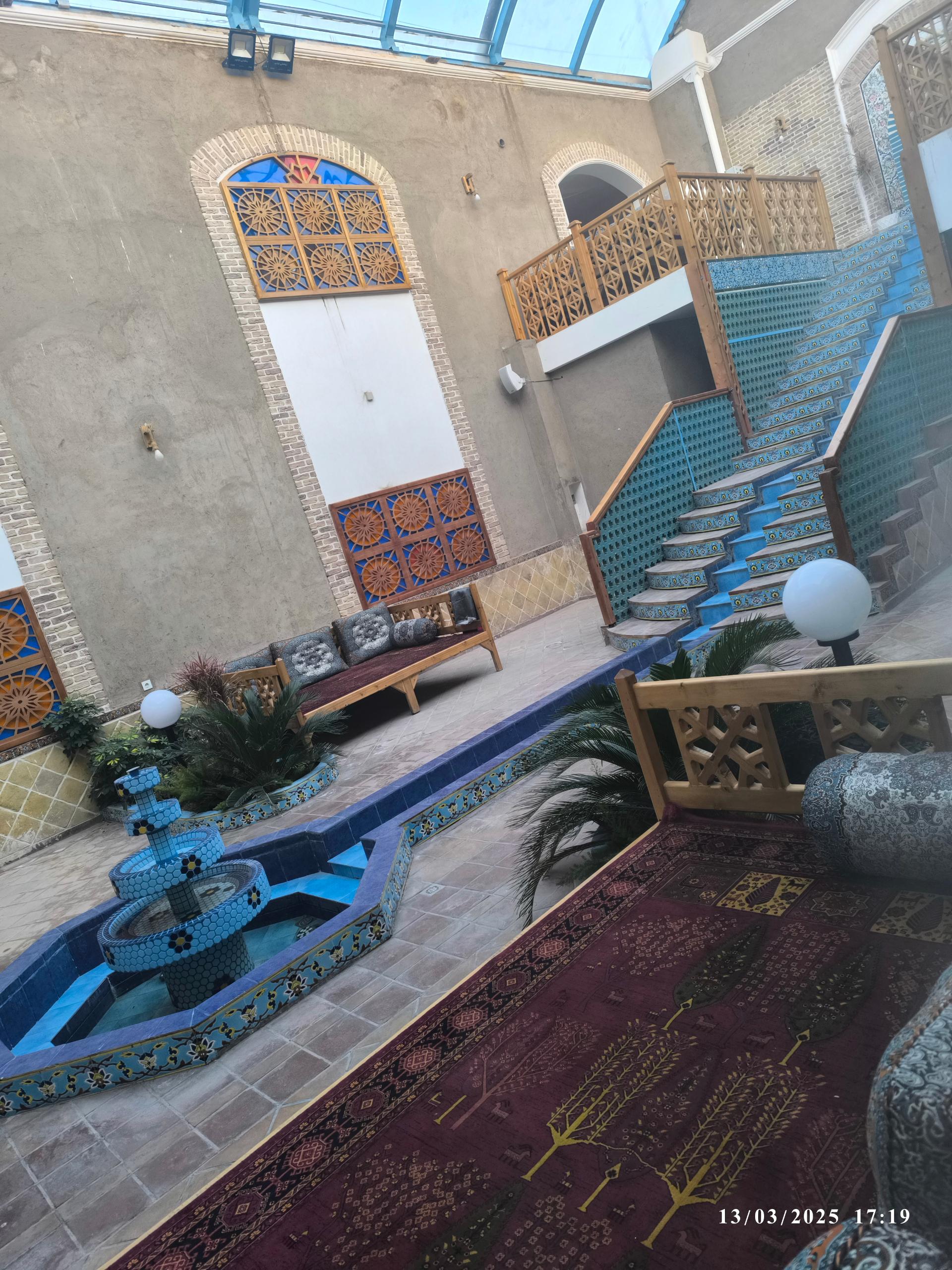 عکس هتل 19 بهمن نهاجا