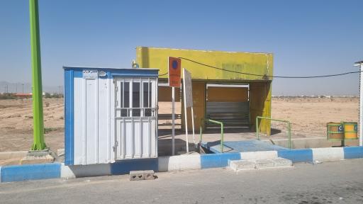 عکس ایستگاه تاکسی شاهین شهر